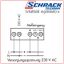 Modular digital voltmeter 100/500VDC thumbnail 4