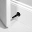 DOOR STOP / WALL / CROSS / BLACK thumbnail 1