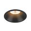NEW TRIA® 75, ceiling installation ring, recessed, D: 8.2 H: 4.3 cm, IP 20, black thumbnail 2