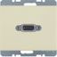 VGA soc. out., arsys, white glossy thumbnail 2