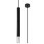 HANGING LAMP WEZYR 1 BLACK G9 1X40W IP20 thumbnail 8