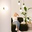 Pendant lamp HALO 3P olive green thumbnail 11