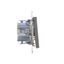 Surface-mounted box - an element extending a single box folded to multiple frames, (Complete product), Simon 24, IP20, white thumbnail 1