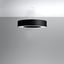 CHANDELIER SATURNO 90 BLACK E27 8X60W IP20 thumbnail 2