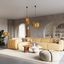 Pendant lamp MULA 27 yellow thumbnail 7