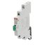 Pushbutton green 16A 1NO+1NC E215-16-11D thumbnail 1