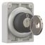 M30C-FWRS-A1 Key-operated actuator, Flat Front, maintained, 2 positions, Key withdrawable: 0, Metal bezel thumbnail 13