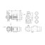 Norm block pump NB150-250/252 EUP A-F1-A-BAQE 7.5 3f 6P thumbnail 2