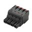 PCB plug-in connector, female plug, 10.16 mm, Number of poles: 3, 180°, PUSH IN with actuator, Clamping range, max. : 16 mm², Box thumbnail 1