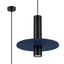 Pendant lamp PELTA 1 black/navy thumbnail 2
