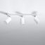 RING CEILING LAMP 3L WHITE GU10 3X40W IP20 thumbnail 4
