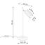 ELEGANT CARBON DESK LAMP WITH A GROOVED LAMPSHADE AND A SWITCH ON THE CABLE thumbnail 9