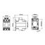 Contactor 3-pole, CUBICO Classic, 7,5kW, 18A, 1NO+1NC, 24VDC thumbnail 4