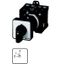 T3-1-15904/Z Step switches, T3, 32 A, rear mounting, 1 contact unit(s), Contacts: 2, 45 °, maintained, With 0 (Off) position, 0-I-II, Design number 15904 thumbnail 1