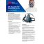 3M™ Reusable Half Face Mask Respirator, Quick Latch, Medium, 6502QL thumbnail 15