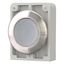 M30I-FDL-W Illuminated pushbutton actuator, RMQ-Titan, flat, momentary, White, blank, Front ring stainless steel thumbnail 3