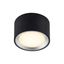 Fallon | Surface downlight | Black/Steel thumbnail 3