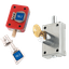 SET OF MOUNTING SECURITY LOCK NXOP10 FOR OLD RANGE SAFETY ENCLOSURE thumbnail 2