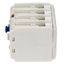 Auxiliary contact front-type for CUBICO Mini, 2NO+2NC thumbnail 1