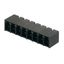 PCB plug-in connector, male header, closed side, THT/THR solder connection, 3.81 mm, Number of poles: 10, 90°, Solder pin length (l): 1.5 mm, tinned, black, Box thumbnail 4