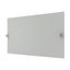 ProfiSNAP Front Plate, for enclosure width 400mm, H=200mm, blind thumbnail 2