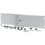 XTSZDSQC-H250W1100 Section wide door, closed, HxW=250x1200mm, IP55, grey thumbnail 3