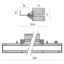 STRIP SQUARE+L 1284 33W A2/M30 830 DALI thumbnail 5