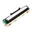 General-purpose I/O terminal block, MIL40 socket, M3.5 screws, 40 poin XW2B0007D thumbnail 1