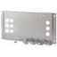 XMN331006MP Mounting plate for NZM3 (cont.),horizontal, 3p, plug-in, HxW=250x600mm thumbnail 1