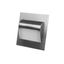 Inga LED stair light, satin, 1.2W, 5900K thumbnail 2