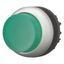 M22-DRLH-G Illuminated pushbutton actuator, RMQ-Titan, Extended, maintained, green, Blank, Bezel: titanium thumbnail 8