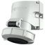 Wall socket 32A4P 7H500V IP67 thumbnail 2