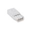 Screwless coupler 3-p socket, beige thumbnail 1