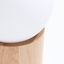 BOOMO DESK LAMP NATURAL WOOD G9 1X8W IP20 thumbnail 7