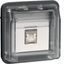 Data connector Cat 6. 1-v, W.1, grey thumbnail 1
