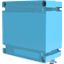 GHG71 Ex-e Empty Enclosure Size 5 Blue thumbnail 1