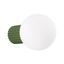 Wall lamp HALO olive green IP44 thumbnail 1
