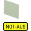 199SQ25 Insert label, yellow, emergency switching off thumbnail 6