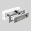 INSERT+1 ADAPTER ANTHRACITE thumbnail 1