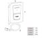 Witty Plus cable with Flow EMC XEM470 bundle (charging station 22 kW MID OCPP) thumbnail 2