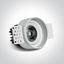 WHITE COB LED 12w WW 700mA 38deg TRIMLESS DARK LIGHT thumbnail 2