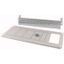 BPZ-XNH00X-6/1-800-MV NH switch-disconnectors mounting unit, 160A, W=800mm, XNH00 3/4p, mounting on mounting plate thumbnail 1