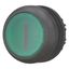M22S-DL-G-X1 Illuminated pushbutton actuator, RMQ-Titan, Flush, momentary, green, inscribed, Bezel: black thumbnail 2