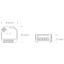 DALI / PUSH TO DIM TO TRIAC 200W@230v DIMMER IP20 100-240V thumbnail 2