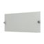 ProfiSNAP Front Plate, for enclosure width 400mm, H=150mm, blind thumbnail 2