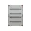 VB64VT-D4 RE housing 640x440 4R a20TE Normfeld housing 80TE with transp. Cover thumbnail 1
