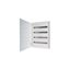 BF-U-2S-4/96-100 Complete flush-mounting/hollow wall slim distribution board, white, 24 SU per row, 4 rows, 100 mm mounting depth thumbnail 1