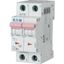 PL6-B2/2 Miniature circuit breaker (MCB), 2 A, 2p, characteristic: B thumbnail 2