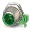 SACC-DSIV-M12MSD-4CON-L90 - Device connector, rear mounting thumbnail 1
