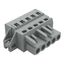231-105/031-000 1-conductor female connector; CAGE CLAMP®; 2.5 mm² thumbnail 3